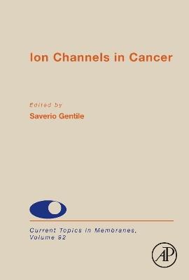 Ion Channels in Cancer - cover