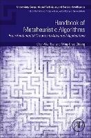 Handbook of Metaheuristic Algorithms: From Fundamental Theories to Advanced Applications - Chun-Wei Tsai,Ming-Chao Chiang - cover