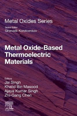 Metal Oxide-Based Thermoelectric Materials - cover