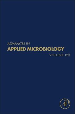 Advances in Applied Microbiology - cover