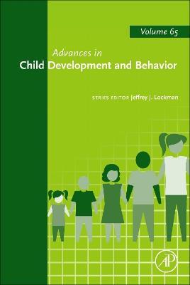 Advances in Child Development and Behavior - cover