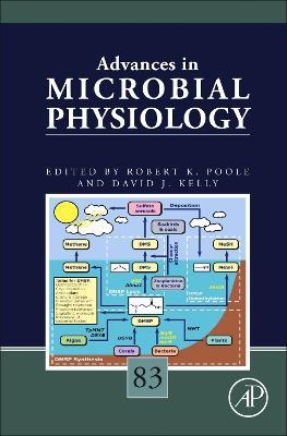 Advances in Microbial Physiology - cover