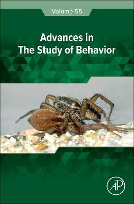 Advances in the Study of Behavior - cover