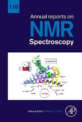 Annual Reports on NMR Spectroscopy - cover