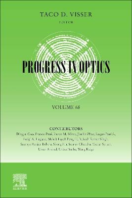 Progress in Optics - cover