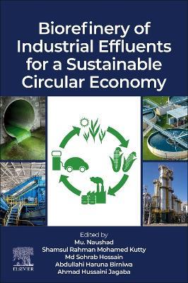 Biorefinery of Industrial Effluents for a Sustainable Circular Economy - cover