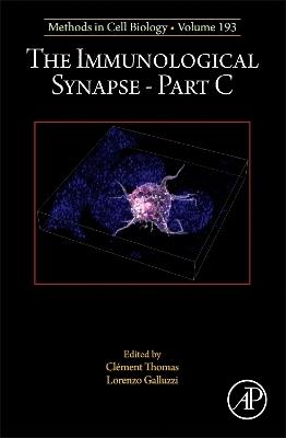 The Immunological Synapse Part C - cover