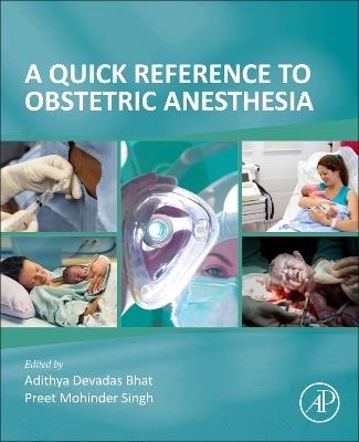 A Quick Reference to Obstetric Anesthesia - cover