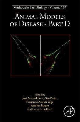 Animal Models of Disease Part D - cover