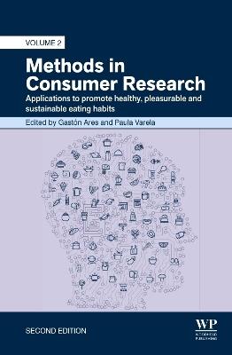 Methods in Consumer Research, Volume 2: Applications to Promote Healthy, Pleasurable and Sustainable Eating Habits - cover