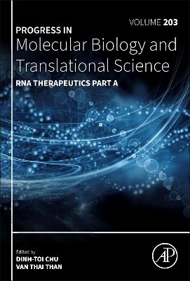 RNA Therapeutics Part A - cover