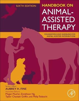 Handbook on Animal-Assisted Therapy - cover