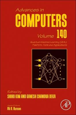 Quantum Machine Learning (QML): Platform, Tools and Applications - cover
