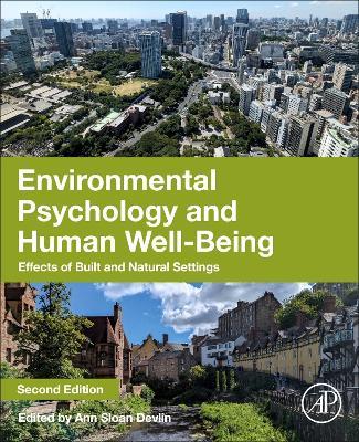 Environmental Psychology and Human Well-Being: Effects of Built and Natural Settings - cover