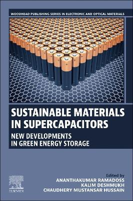 Sustainable Materials in Supercapacitors: New Developments in Green Energy Storage - cover
