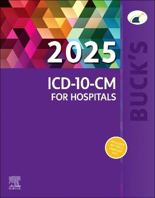 Buck's 2025 ICD-10-CM for Hospitals - Elsevier Inc,Jackie Koesterman - cover