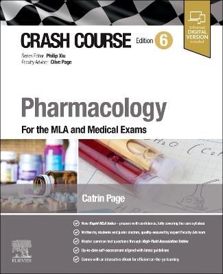 Crash Course Pharmacology: For the MLA and Medical Exams - Catrin Page - cover