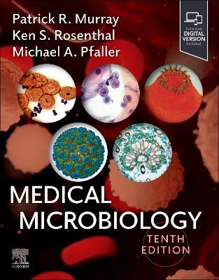 Medical Microbiology - Patrick R. Murray,Ken S. Rosenthal,Michael A. Pfaller - cover