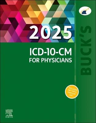 Buck's 2025 ICD-10-CM for Physicians - Elsevier Inc,Jackie Koesterman - cover