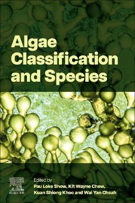 Algae Classification and Species - cover