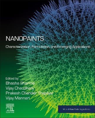Nanopaints: Characterization, Formulation, and Emerging  Applications - cover