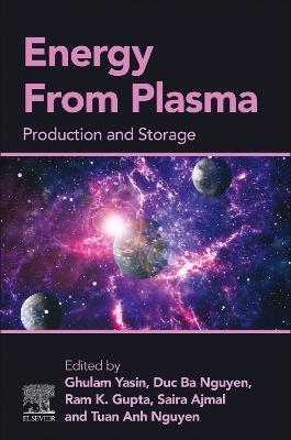 Energy From Plasma: Production and Storage - cover