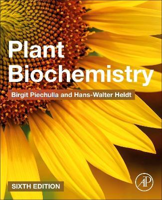 Plant Biochemistry - Birgit Piechulla,Hans-Walter Heldt - cover