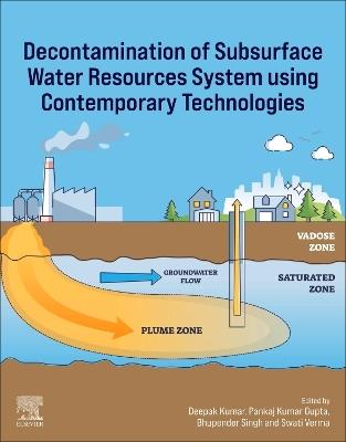 Decontamination of Subsurface Water Resources System using Contemporary Technologies - cover