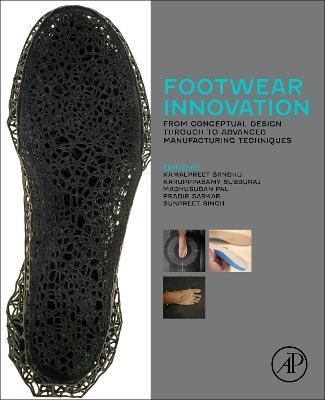 Footwear Innovation: From Conceptual Design through to Advanced Manufacturing Techniques - cover
