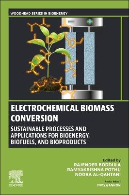 Electrochemical Biomass Conversion: Sustainable Processes and Applications for Bioenergy, Biofuels, and Bioproducts - cover