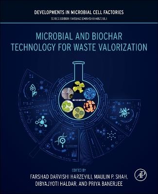 Microbial and Biochar Technology for Waste Valorization - cover