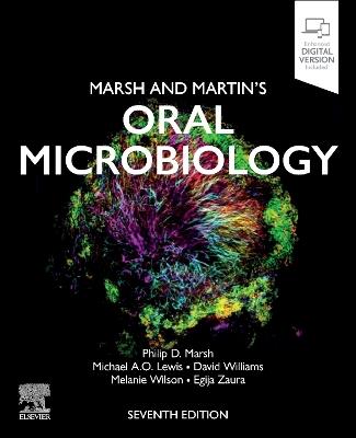 Marsh and Martin's Oral Microbiology - Philip D. Marsh,Michael A.O. Lewis,David Williams - cover
