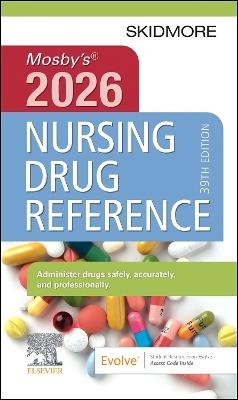 Mosby's 2026 Nursing Drug Reference - Linda Skidmore-Roth - cover