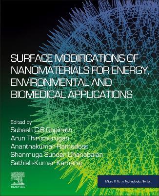 Surface Modifications of Nanomaterials for Energy, Environmental and Biomedical Applications - cover