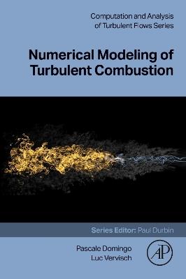 Numerical Modeling of Turbulent Combustion - cover