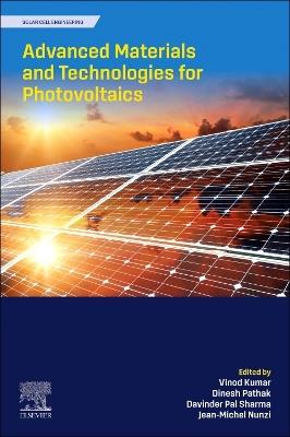 Advanced Materials and Technologies for Photovoltaics - cover