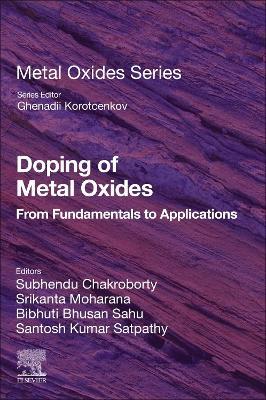 Doping of Metal Oxides: From Fundamentals to Applications - cover