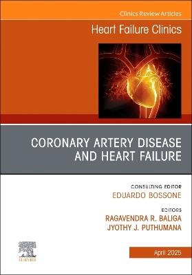 Coronary Artery Disease and Heart Failure, An issue of Heart Failure Clinics - cover
