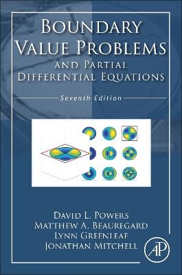 Boundary Value Problems and Partial Differential Equations - David L. Powers,Matthew A. Beauregard,Lynn Greenleaf - cover