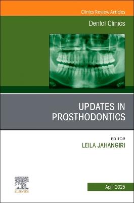 Prosthodontics, An Issue of Dental Clinics of North America - cover