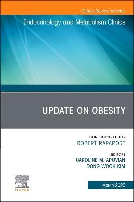 Update on Obesity, An Issue of Endocrinology and Metabolism Clinics of North America - cover