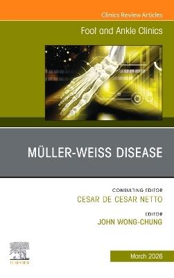 Müller-Weiss Disease, An issue of Foot and Ankle Clinics of North America - cover
