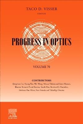 Progress in Optics - cover