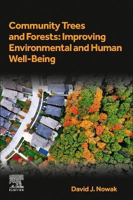 Urban Green Spaces: Improving Environmental and Human Well-Being - David J. Nowak - cover