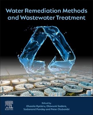 Water Remediation Methods and Wastewater Treatment - cover