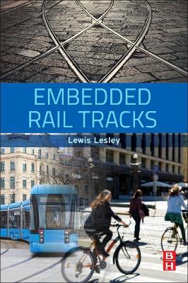 Embedded Rail Tracks - Lewis Lesley - cover
