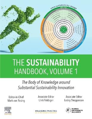 The Sustainability Handbook, Volume 1: The Body of Knowledge around Substantial Sustainability Innovation - cover
