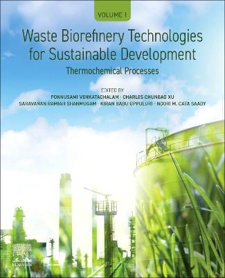 Waste Biorefinery Technologies for Sustainable Development: Volume 1: Thermochemical Processes - cover