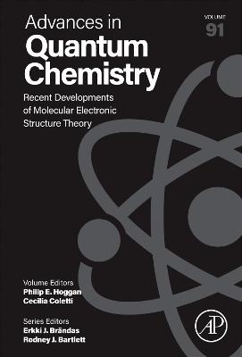 Recent Developments of Molecular Electronic Structure Theory - cover