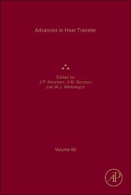 Advances in Heat Transfer - cover